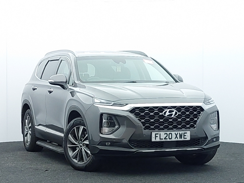 Hyundai Santa Fe 2.2 Crdi Premium 4Wd Grey