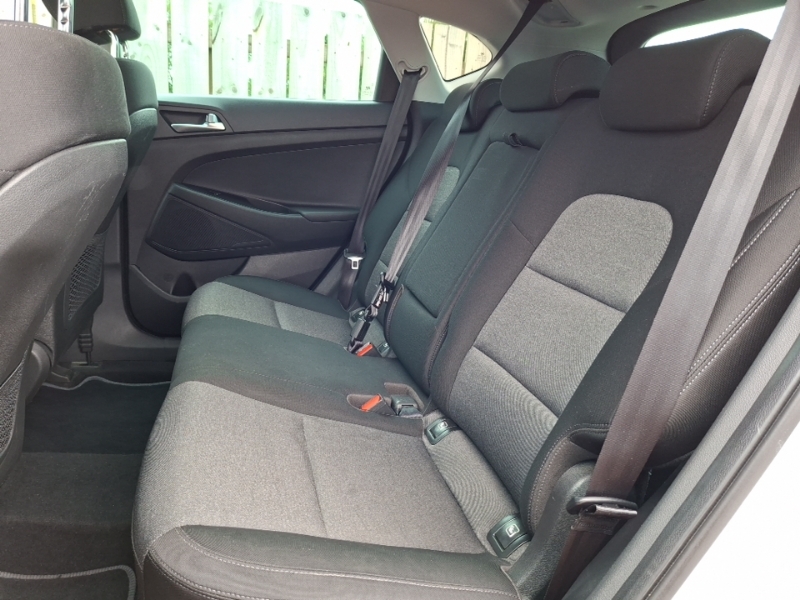 Hyundai Tucson 1.6 Gdi Se Nav 2Wd EN19AEE Silver #6