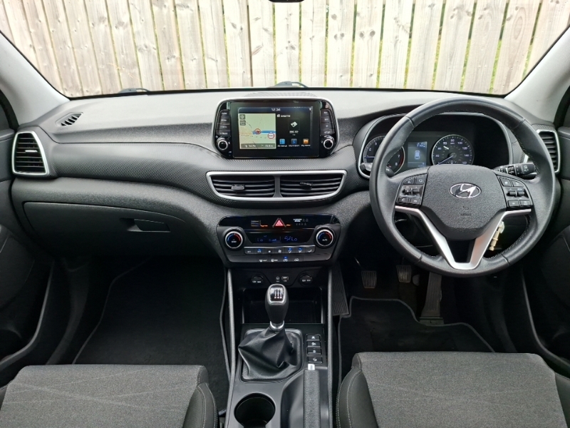 Hyundai Tucson 1.6 Gdi Se Nav 2Wd EN19AEE Silver #3