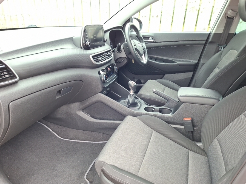 Hyundai Tucson 1.6 Gdi Se Nav 2Wd EN19AEE Silver #5