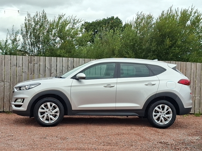 Hyundai Tucson 1.6 Gdi Se Nav 2Wd EN19AEE Silver #4