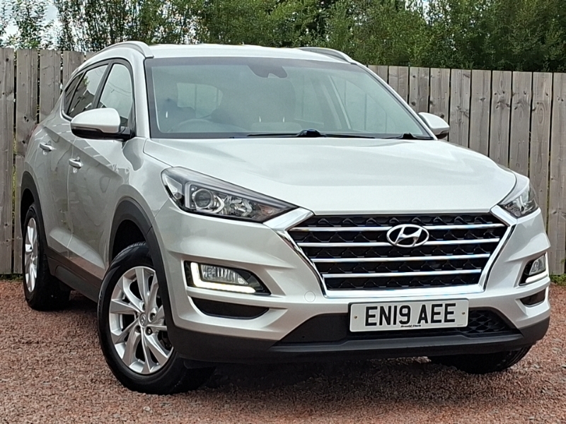 Hyundai Tucson 1.6 Gdi Se Nav 2Wd Silver