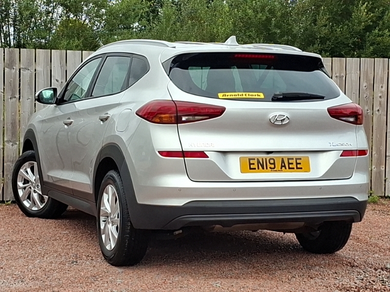 Hyundai Tucson 1.6 Gdi Se Nav 2Wd EN19AEE Silver #2