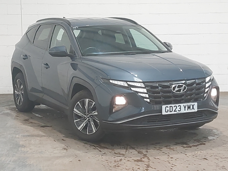 Hyundai Tucson 1.6 Tgdi Se Connect 2Wd Blue