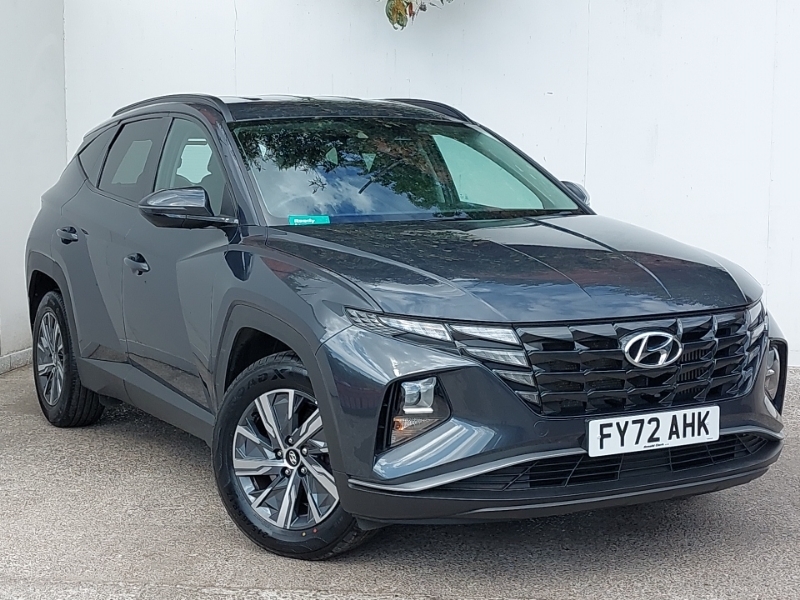 Hyundai Tucson 1.6 Tgdi Se Connect 2Wd Grey