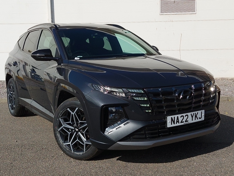 Hyundai Tucson 1.6 Tgdi Plug-in Hybrid N Line 4Wd Grey