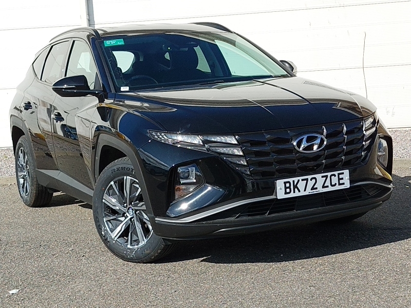 Hyundai Tucson 1.6 Tgdi Hybrid 230 Se Connect 2Wd Black