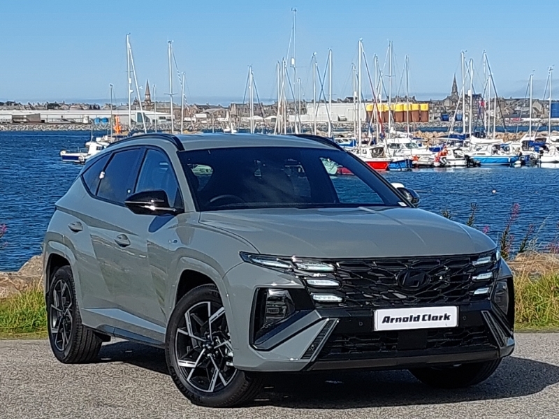 Hyundai Tucson 1.6T 239 Hybrid N Line Edition Grey