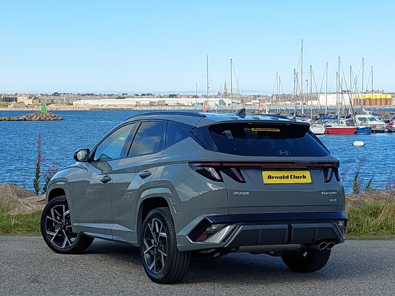 Hyundai Tucson 1.6T 239 Hybrid N Line Edition SW26TKK Grey #2
