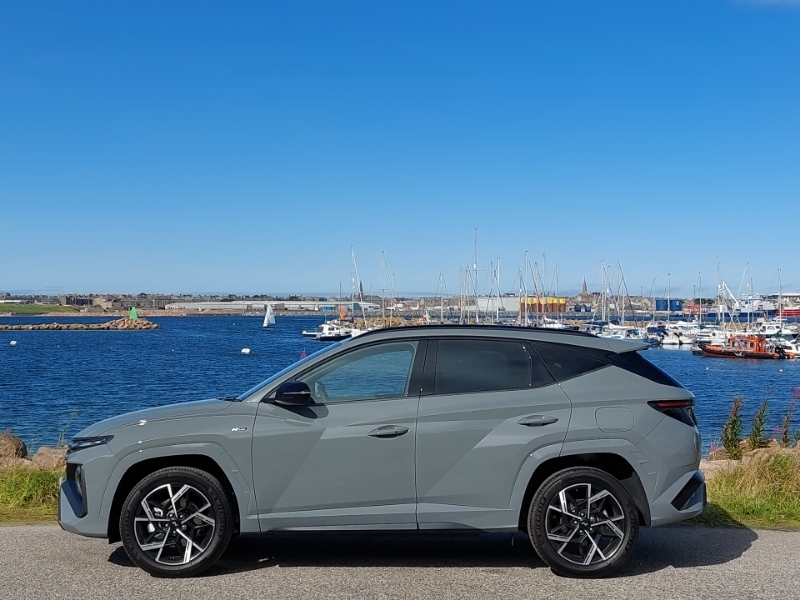 Hyundai Tucson 1.6T 239 Hybrid N Line Edition SW26TKK Grey #4