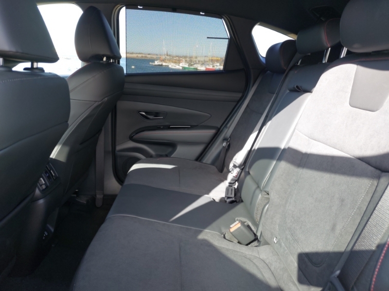 Hyundai Tucson 1.6T 239 Hybrid N Line Edition SW26TKK Grey #6