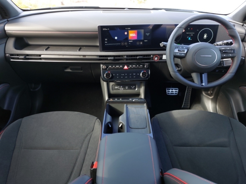 Hyundai Tucson 1.6T 239 Hybrid N Line Edition SW26TKK Grey #3