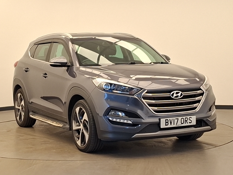 Hyundai Tucson 2.0 Crdi Premium Grey