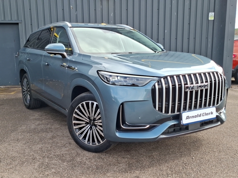 JAECOO 8 1.5T Shs-p Luxury 7 Seater 