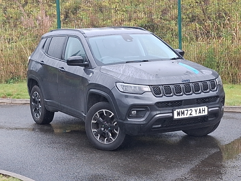 Jeep Compass 1.3 T4 Gse 4Xe Phev Trailhawk Grey