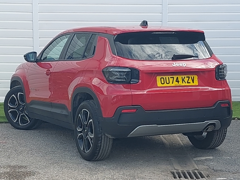 Jeep Avenger 1.2 Summit OU74KZV Red #2