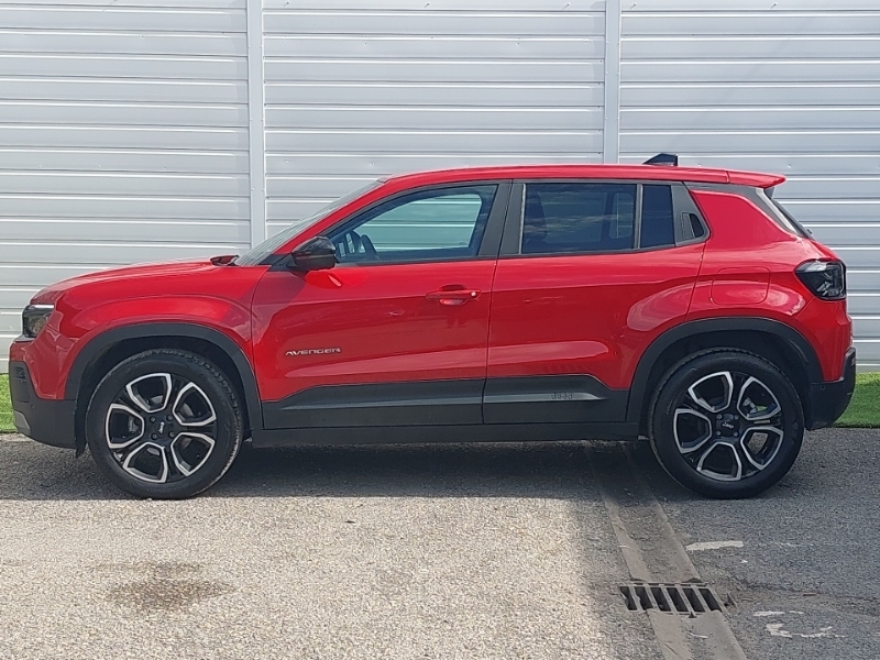 Jeep Avenger 1.2 Summit OU74KZV Red #4