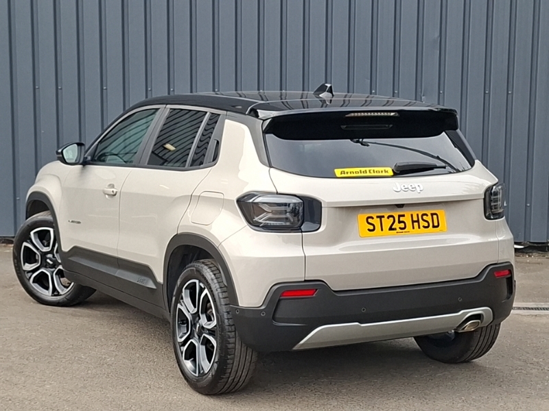 Jeep Avenger 1.2 Summit ST25HSD Black #2
