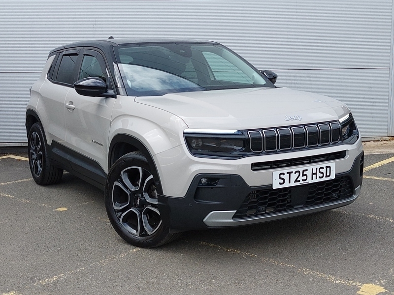 Jeep Avenger 1.2 Summit ST25HSD Black