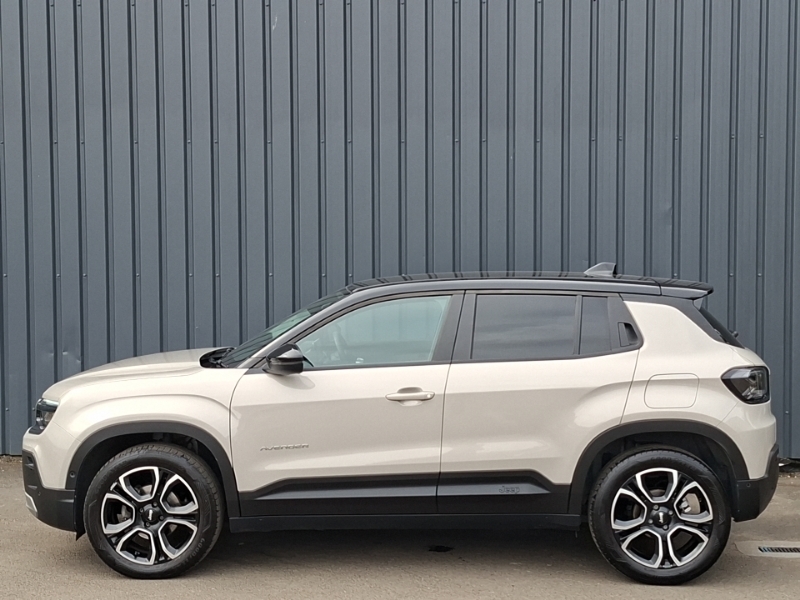 Jeep Avenger 1.2 Summit ST25HSD Black #4