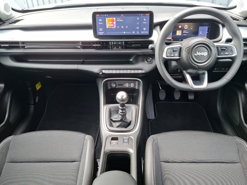 Jeep Avenger 1.2 Summit ST25HSD Black #3