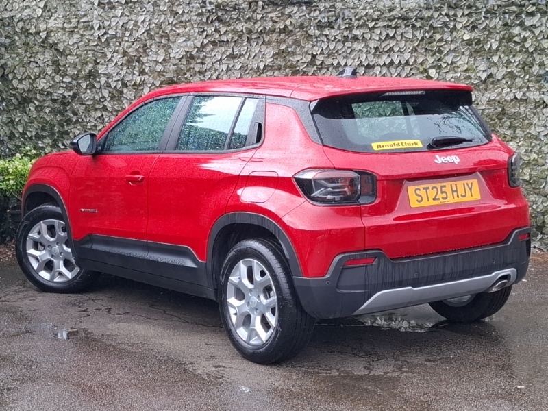 Jeep Avenger 1.2 E-hybrid Altitude Dct ST25HJY Red #2