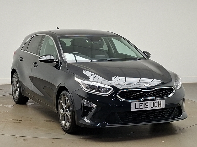 Kia Ceed 1.6 Crdi Isg 3 Dct Black