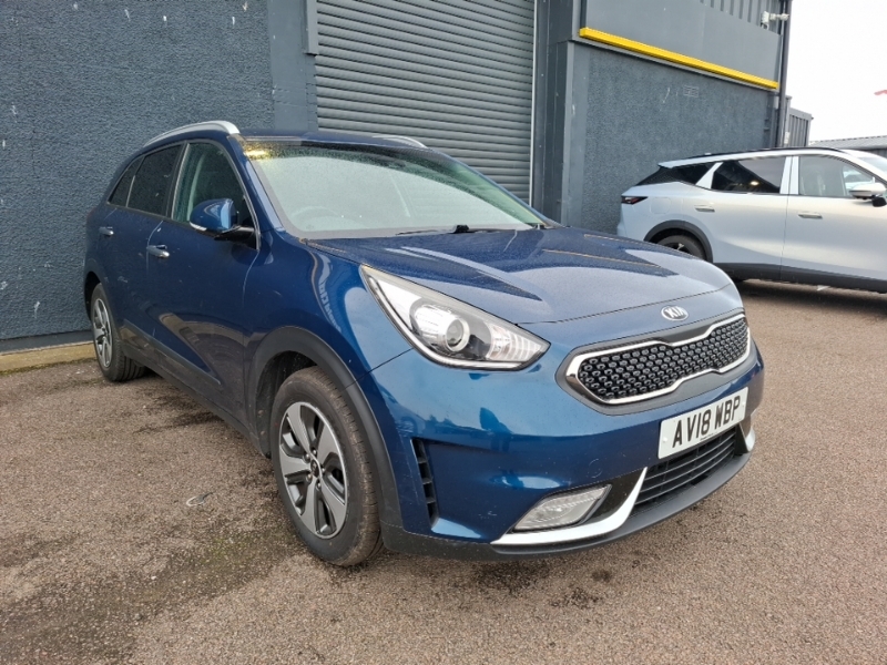 Kia Niro 1.6 Gdi Hybrid 2 Dct Blue