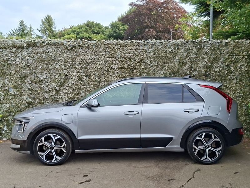 Kia Niro 1.6 Gdi Phev 4 Dct NA72EXN Grey #4