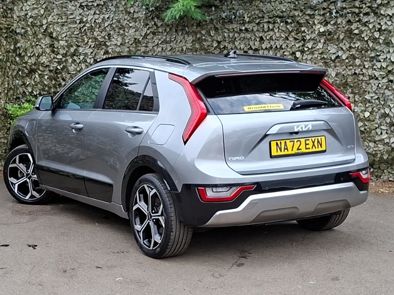 Kia Niro 1.6 Gdi Phev 4 Dct NA72EXN Grey #2