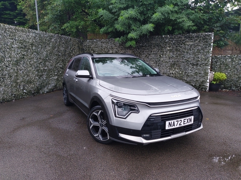 Kia Niro 1.6 Gdi Phev 4 Dct Grey
