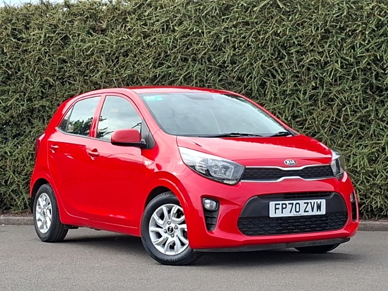 Kia Picanto 1.25 2 Red