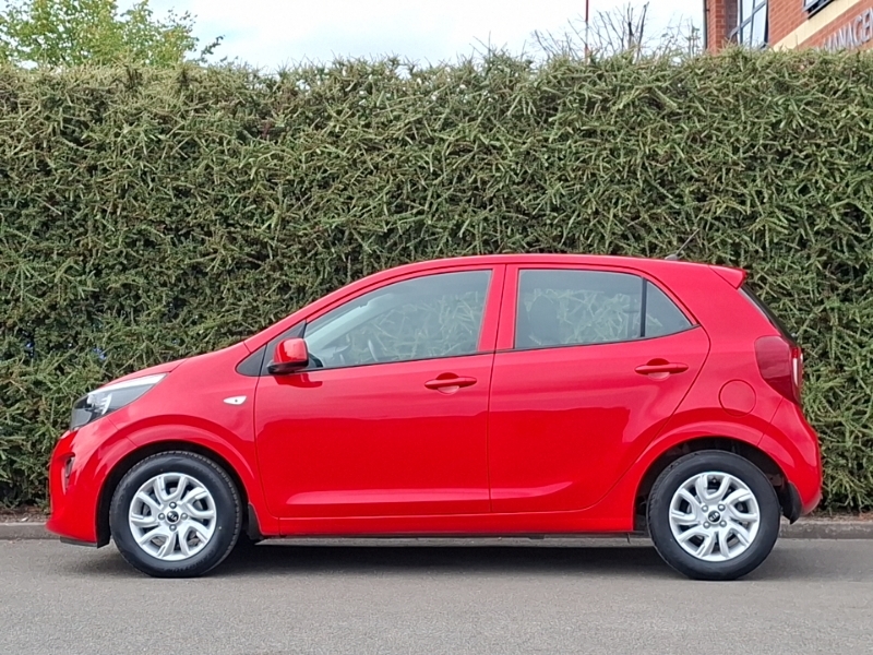 Kia Picanto 1.25 2 FP70ZVW Red #4