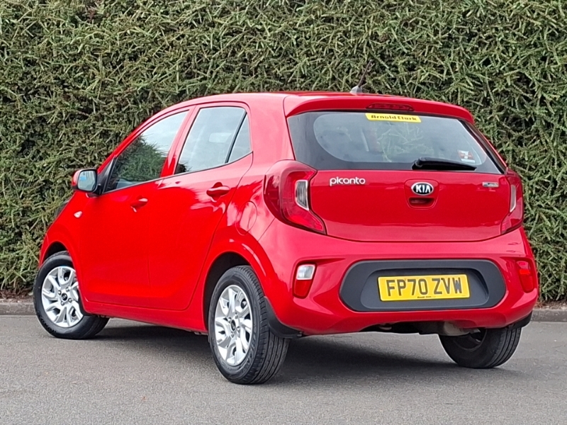 Kia Picanto 1.25 2 FP70ZVW Red #2