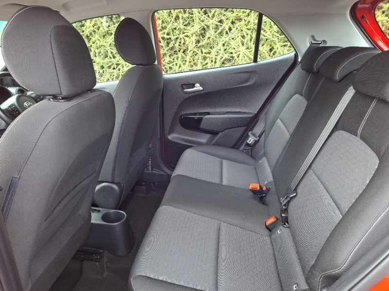 Kia Picanto 1.25 2 FP70ZVW Red #6