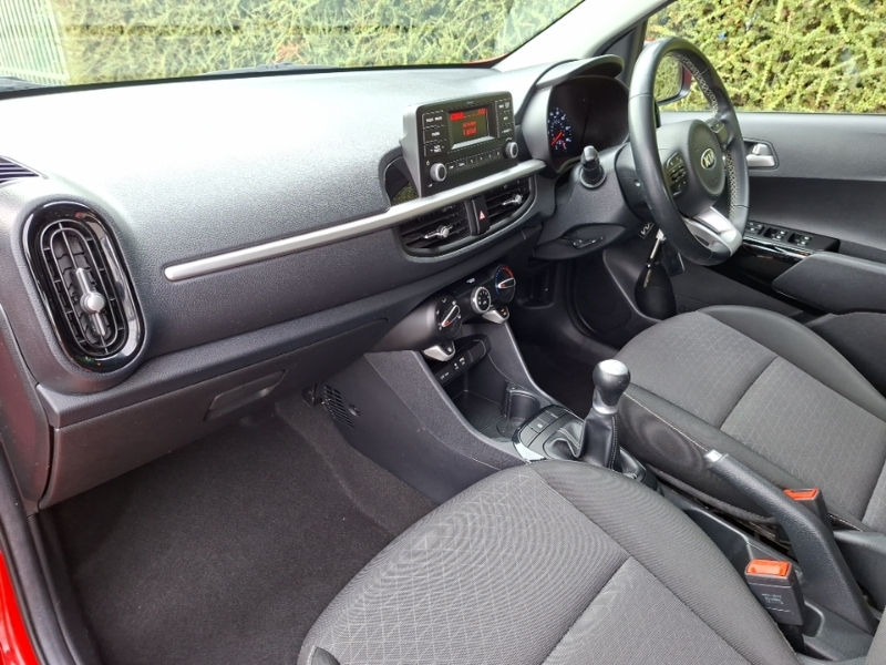 Kia Picanto 1.25 2 FP70ZVW Red #5