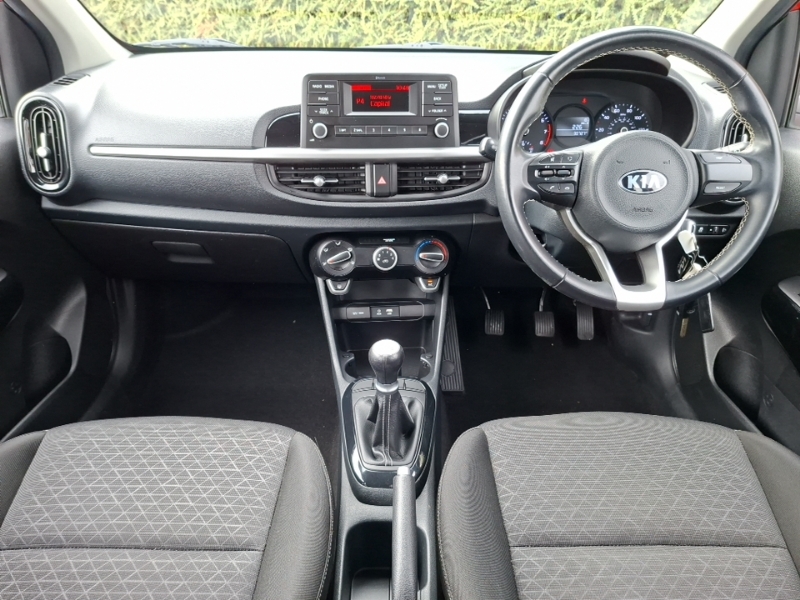 Kia Picanto 1.25 2 FP70ZVW Red #3