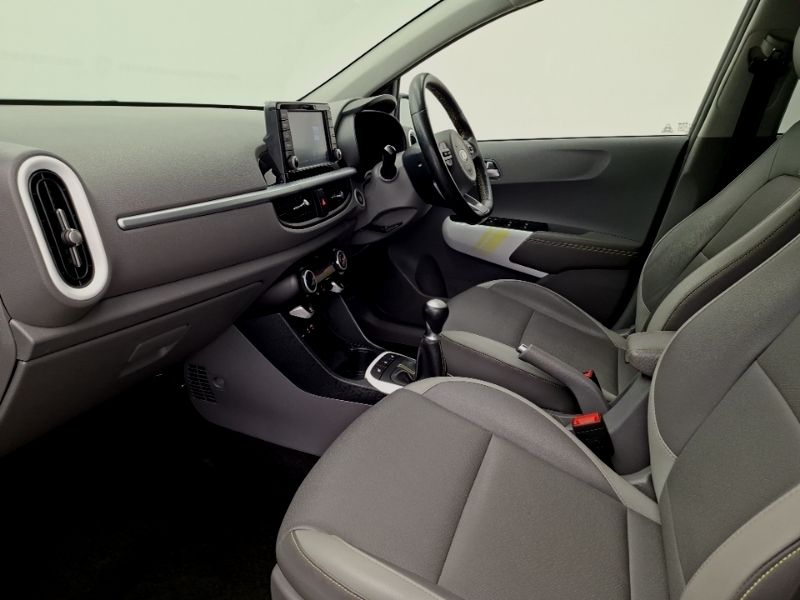 Kia Picanto 1.25 X-line S ND18EHL Black #5