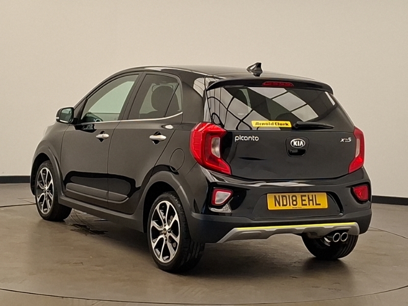 Kia Picanto 1.25 X-line S ND18EHL Black #2