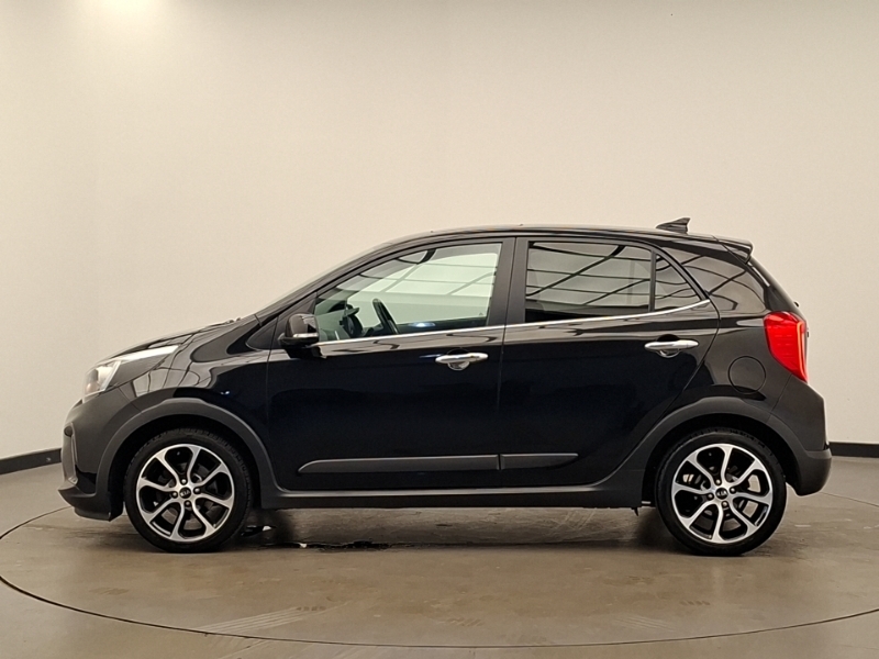 Kia Picanto 1.25 X-line S ND18EHL Black #4