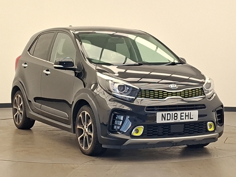 Kia Picanto 1.25 X-line S ND18EHL Black