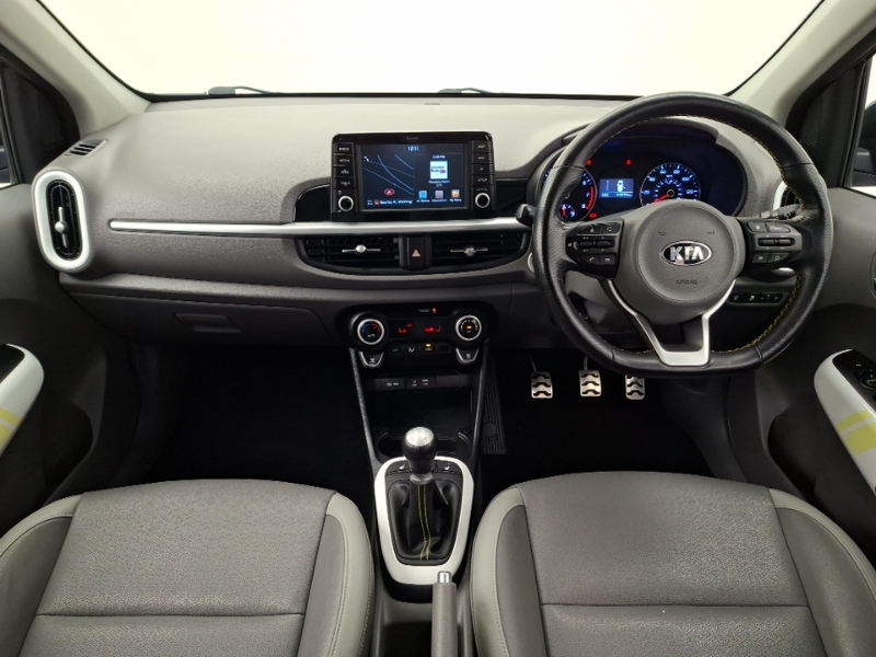 Kia Picanto 1.25 X-line S ND18EHL Black #3
