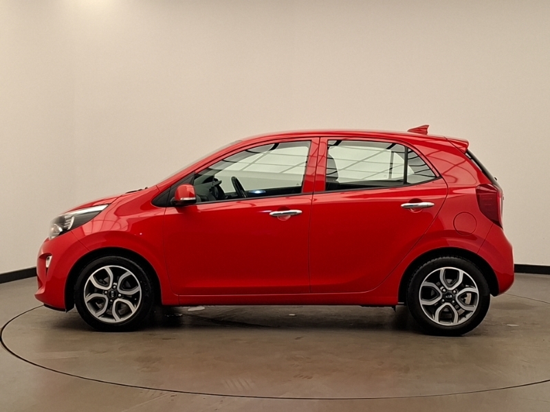Kia Picanto 1.25 3 NU19EHT Red #4