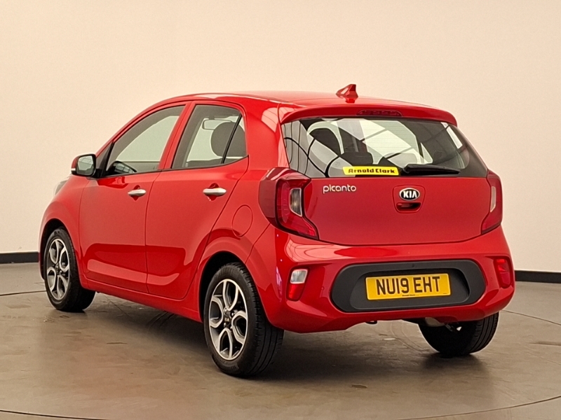 Kia Picanto 1.25 3 NU19EHT Red #2