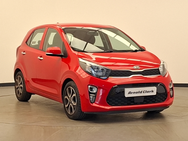 Kia Picanto 1.25 3 NU19EHT Red