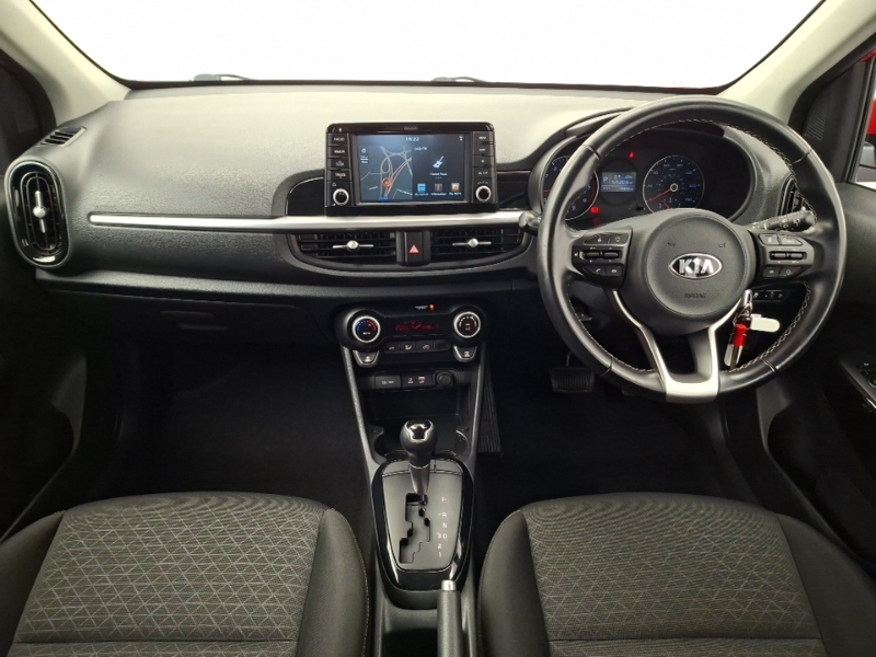 Kia Picanto 1.25 3 NU19EHT Red #3