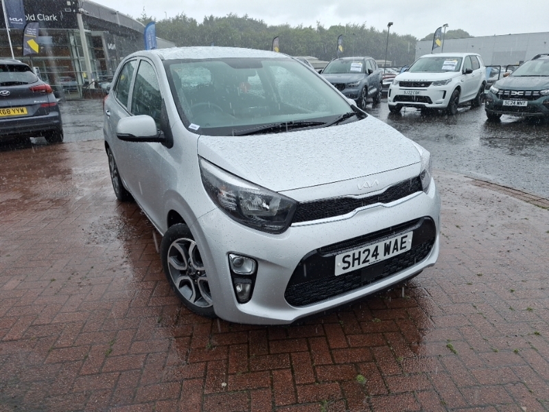 Kia Picanto 1.0 3 4 Seats Silver