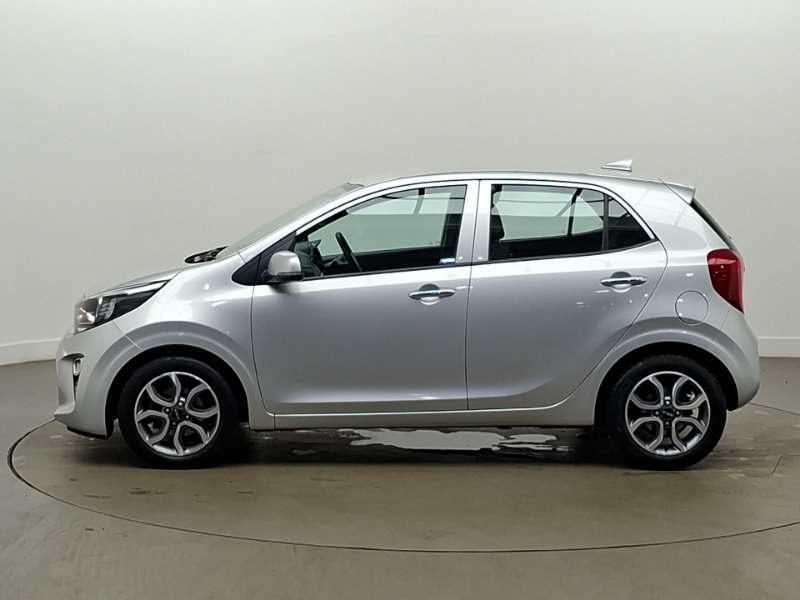 Kia Picanto 1.0 3 4 Seats SH24WAE Silver #4
