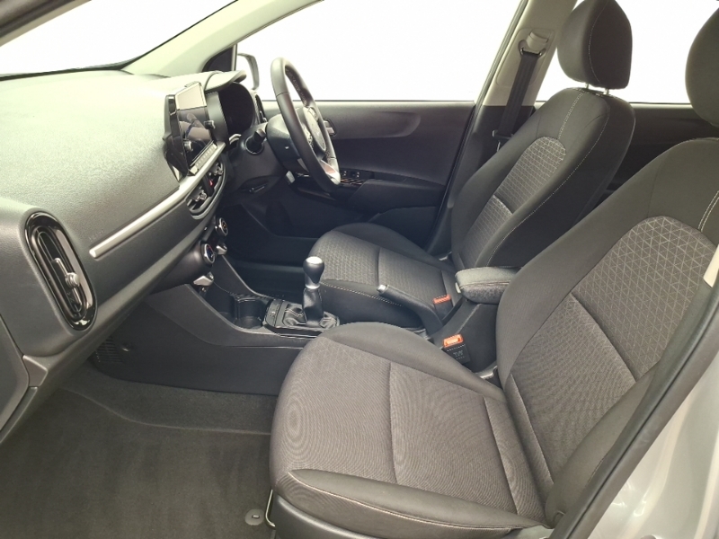 Kia Picanto 1.0 3 4 Seats SH24WAE Silver #5