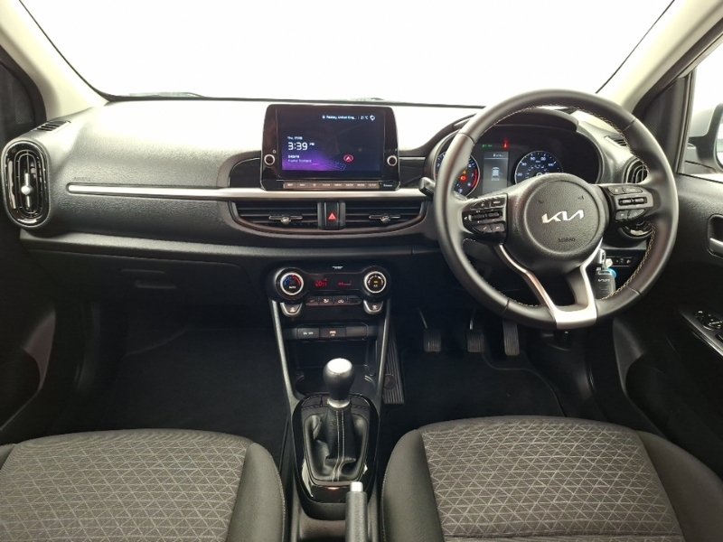 Kia Picanto 1.0 3 4 Seats SH24WAE Silver #3